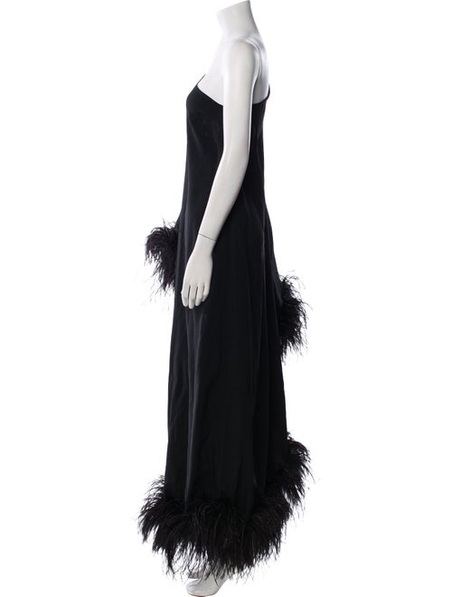 Taller Marmo One-Shoulder Midi Length Dress