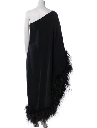 Taller Marmo One-Shoulder Midi Length Dress