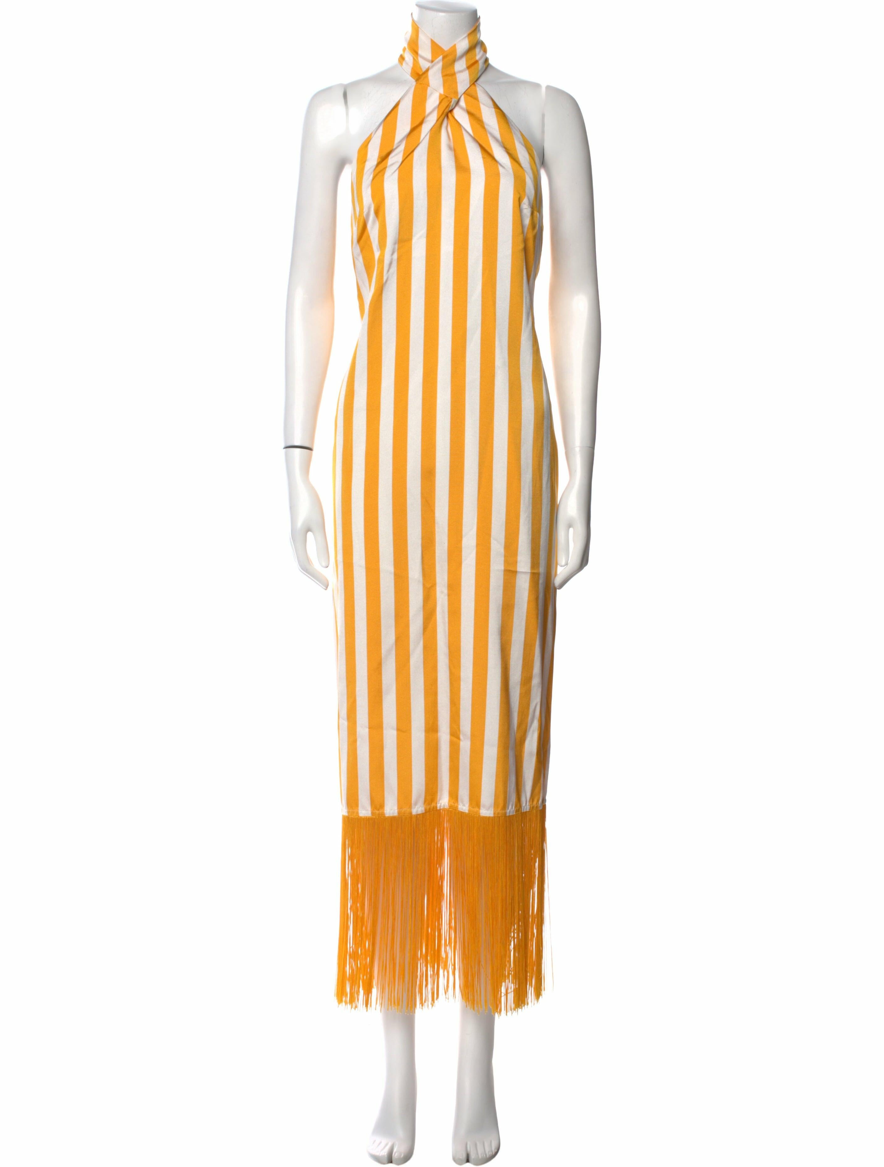 Taller Marmo Silk Knee-Length Dress