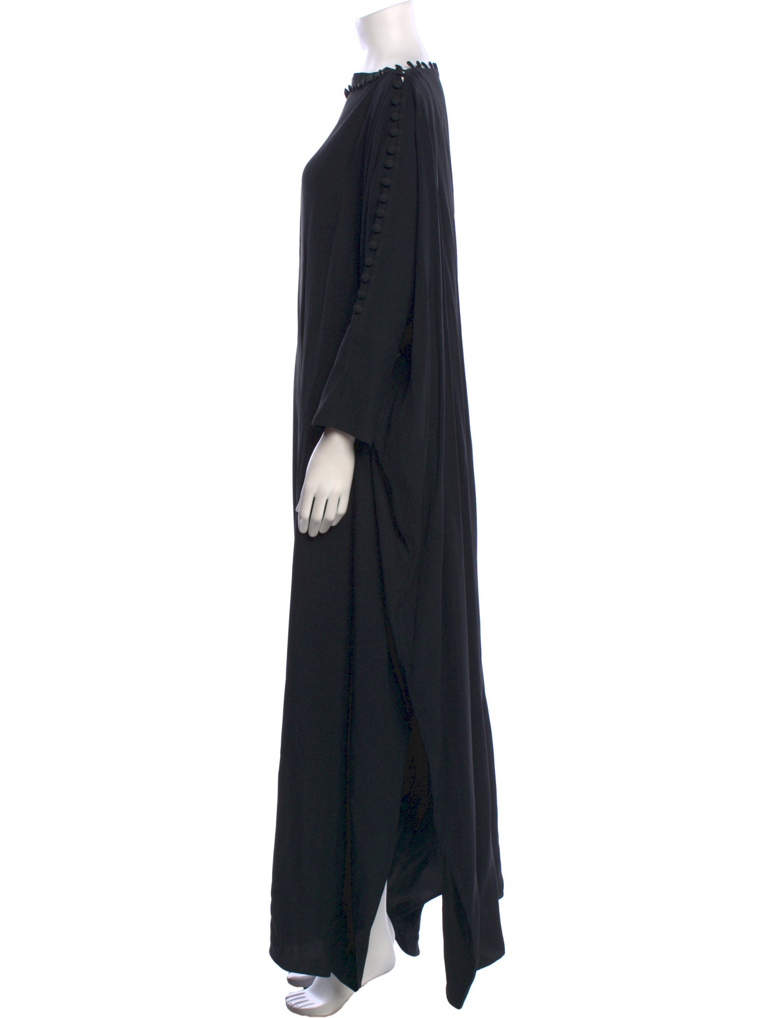 Taller Marmo Bateau Neckline Long Dress