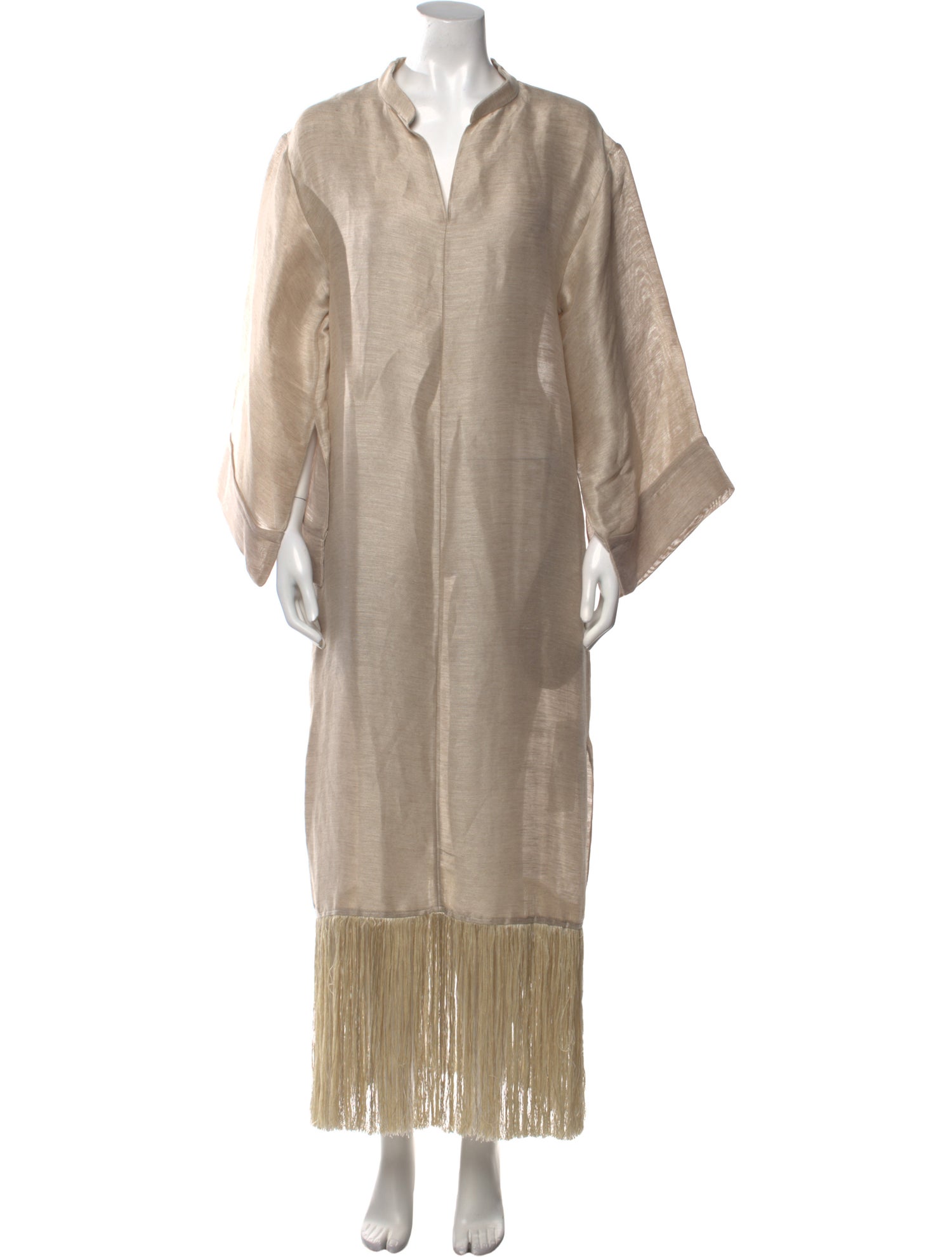 Taller Marmo Linen Midi Length Dress w/ Tags