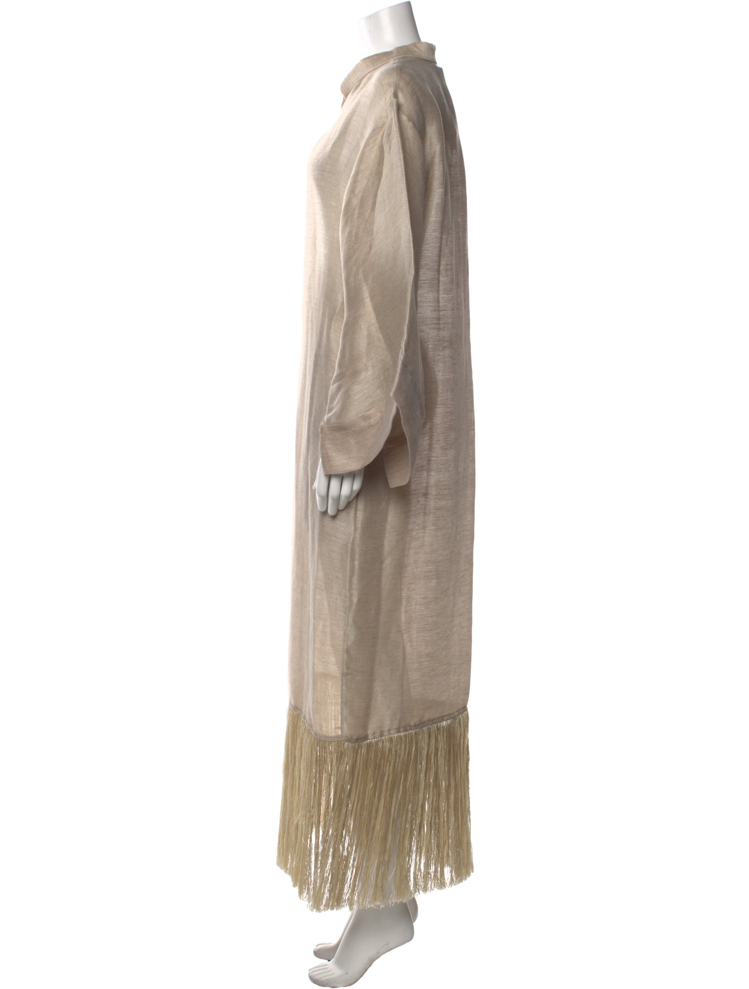 Taller Marmo Linen Midi Length Dress w/ Tags