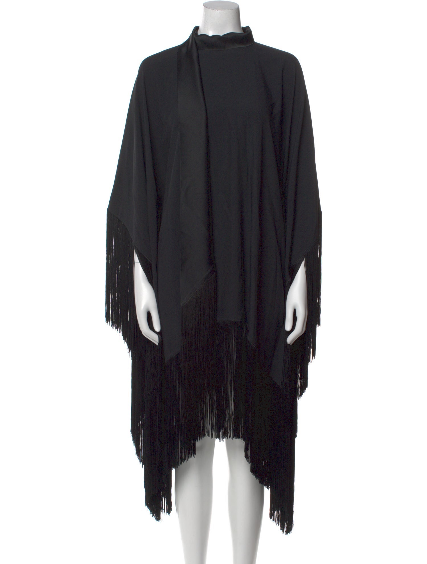 Taller Marmo Mock Neck Knee-Length Dress