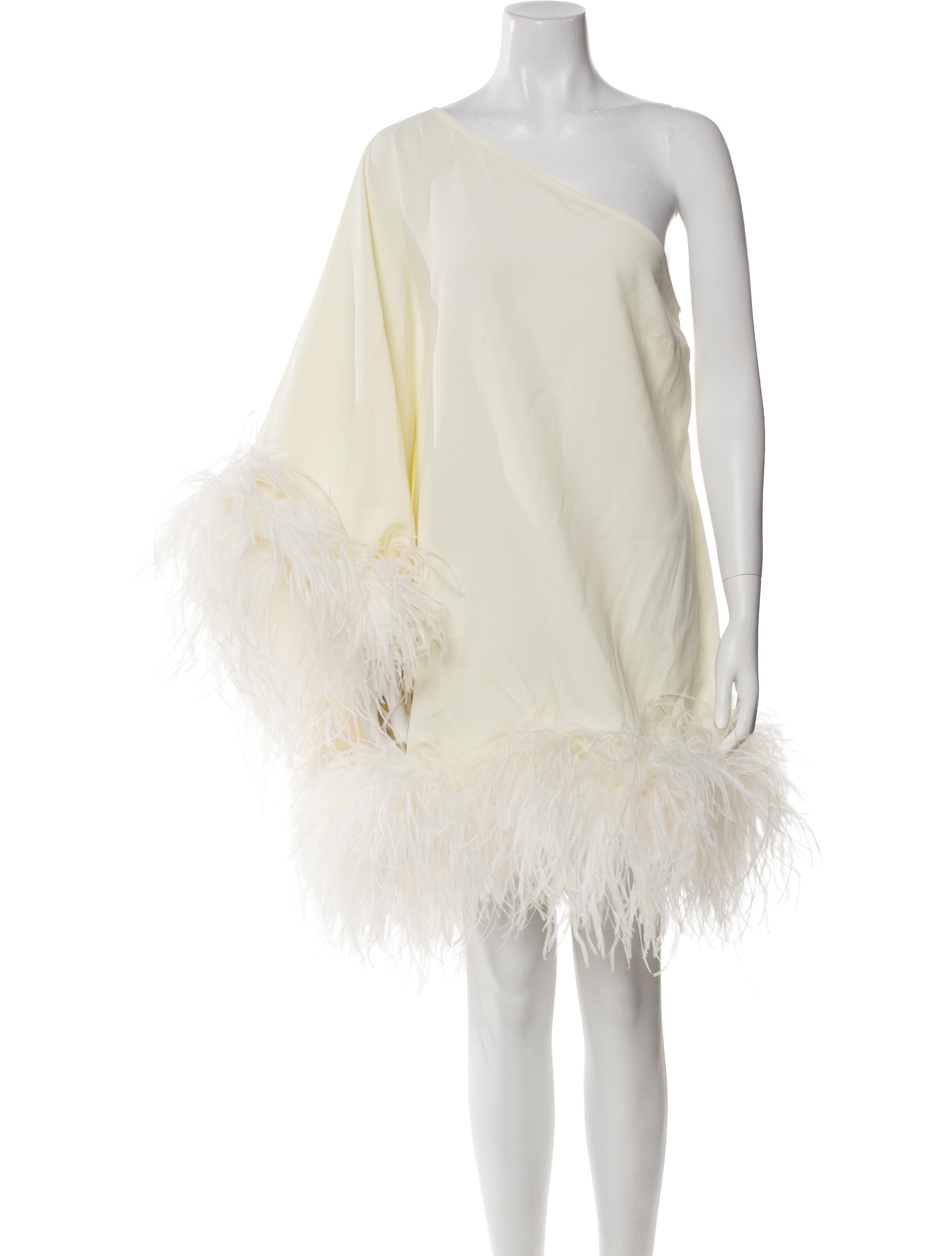 Taller Marmo One-Shoulder Mini Dress w/ Tags