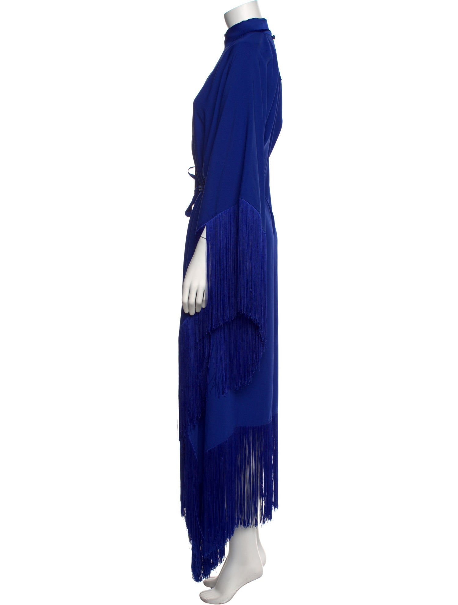 Taller Marmo Mock Neck Mini Dress