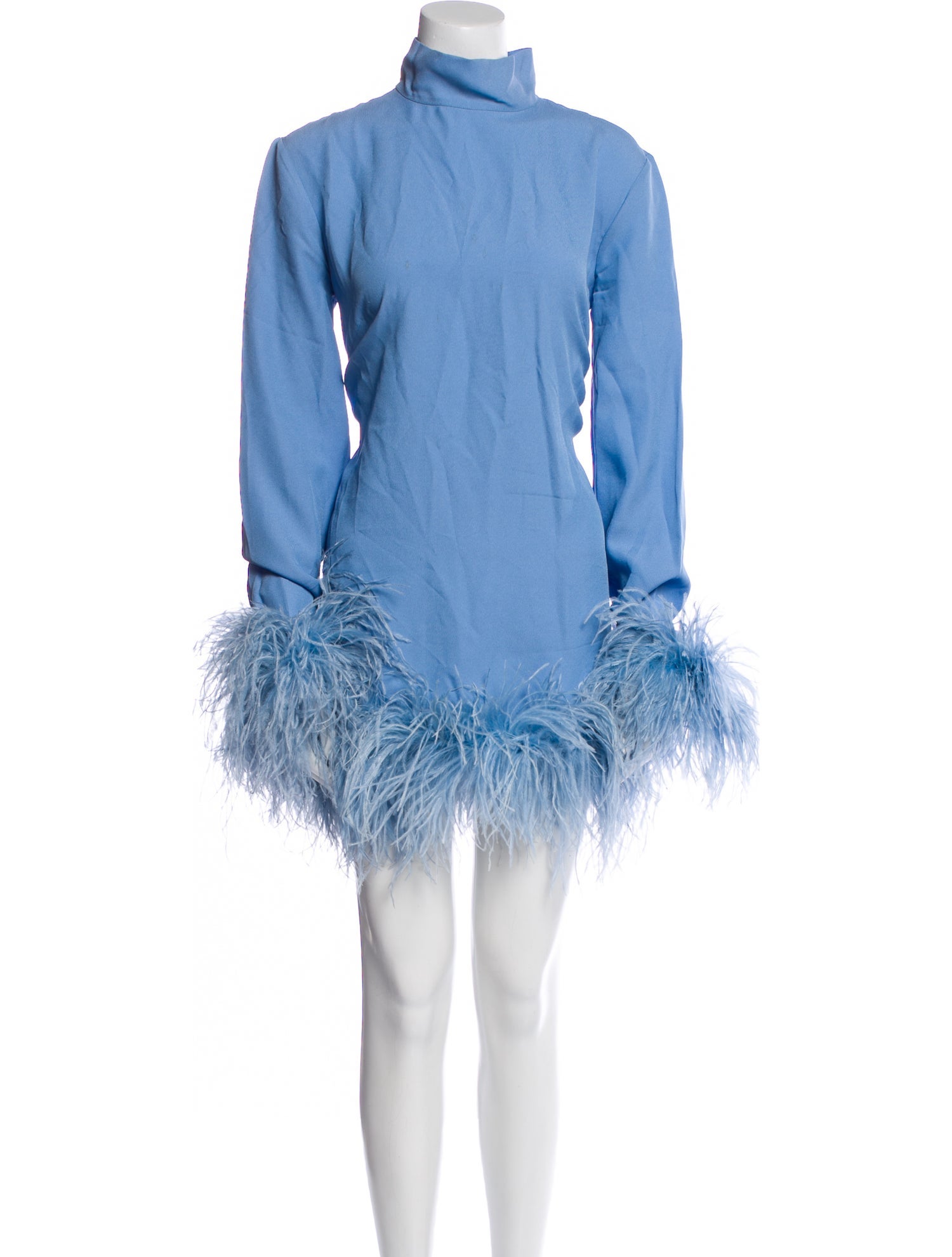 Taller Marmo Silk Mini Dress