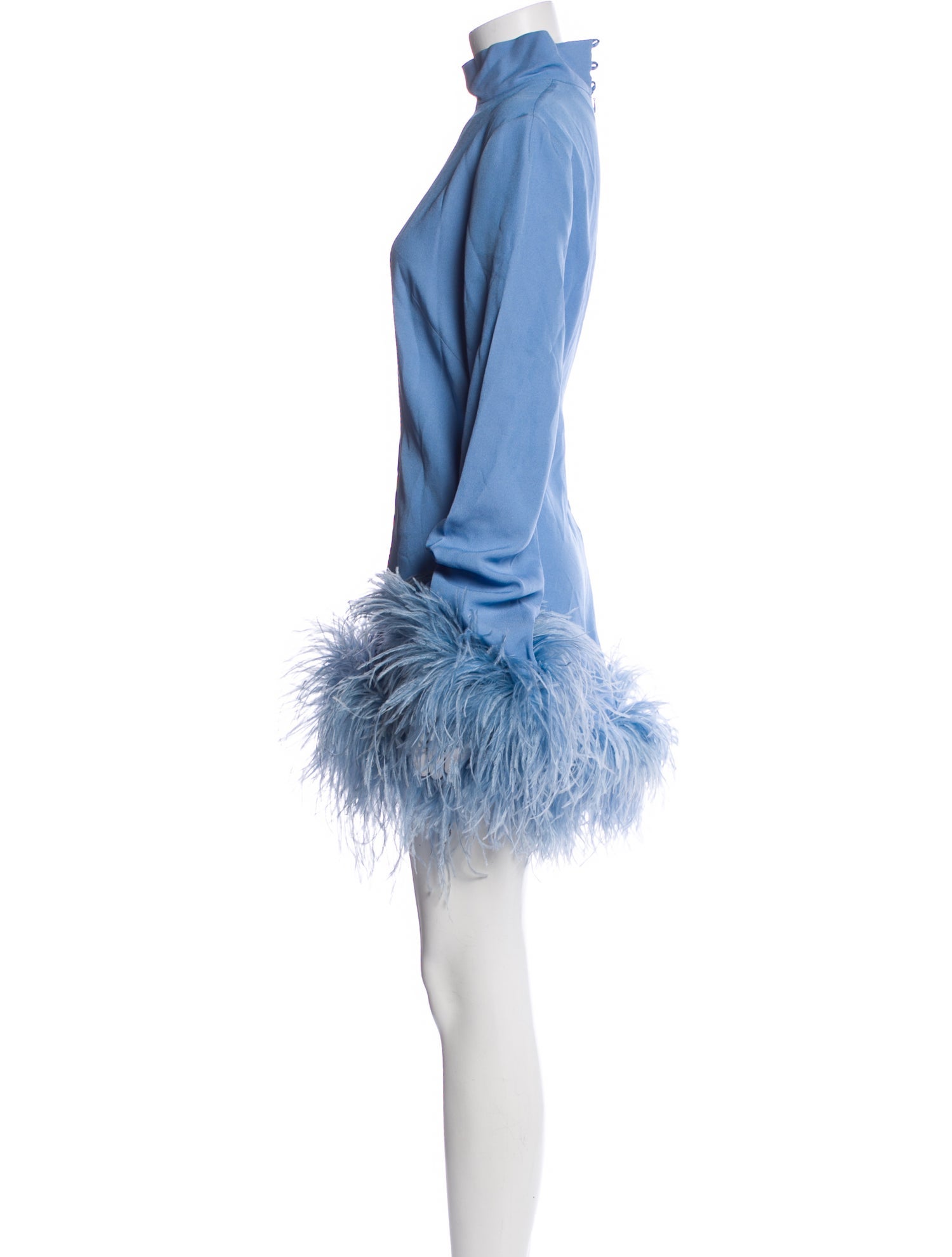 Taller Marmo Silk Mini Dress