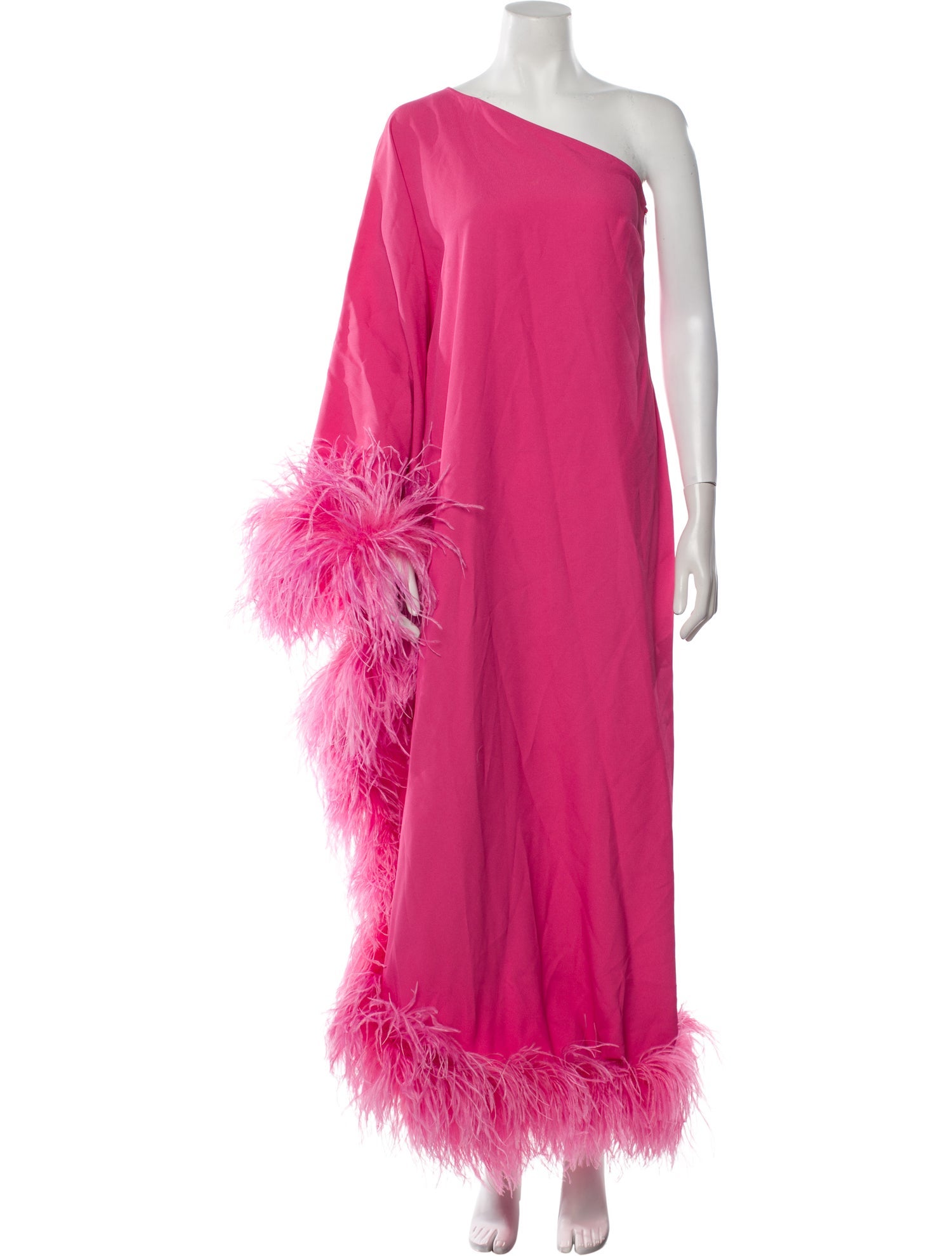 Taller Marmo One-Shoulder Long Dress