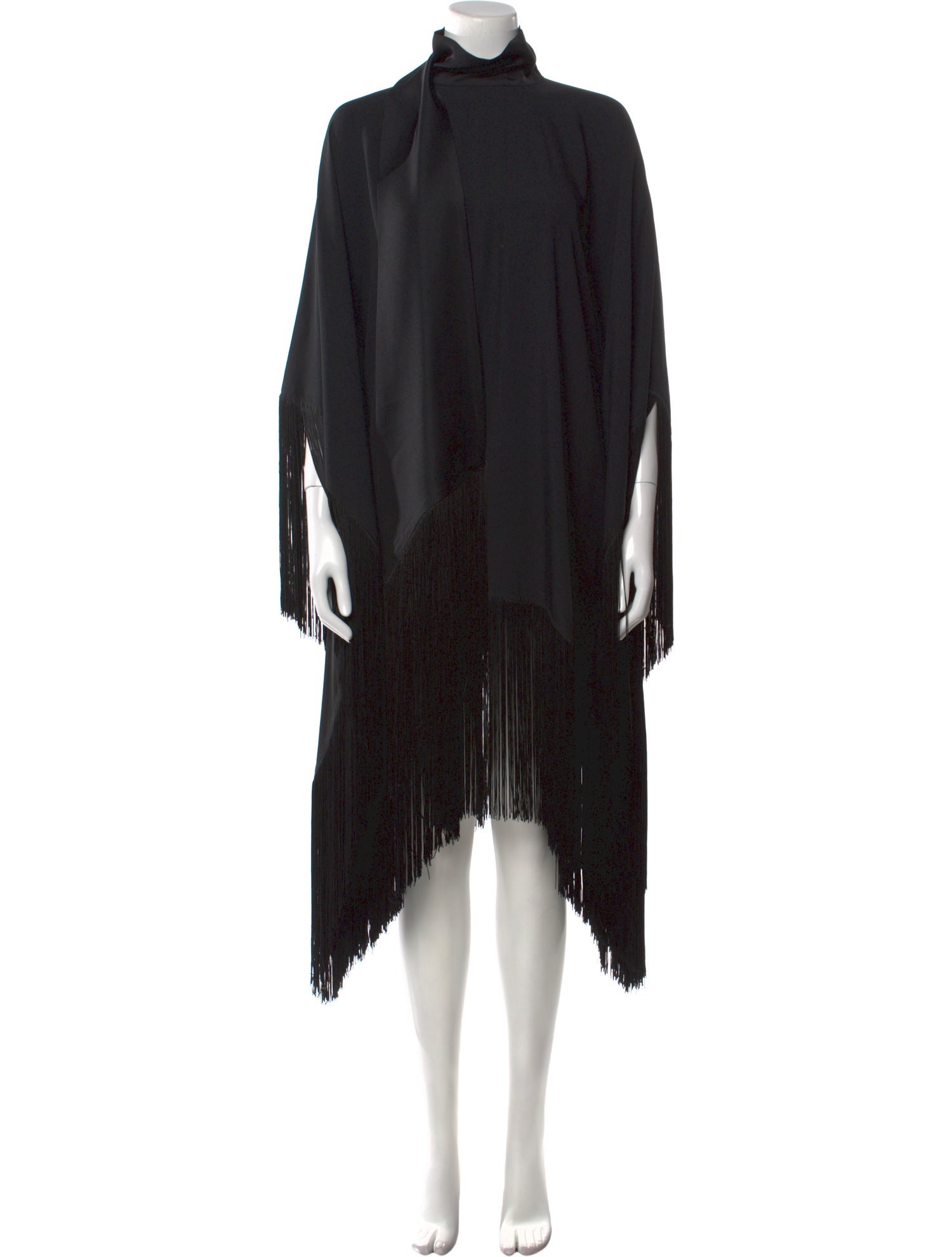 Taller Marmo Turtleneck Mini Dress