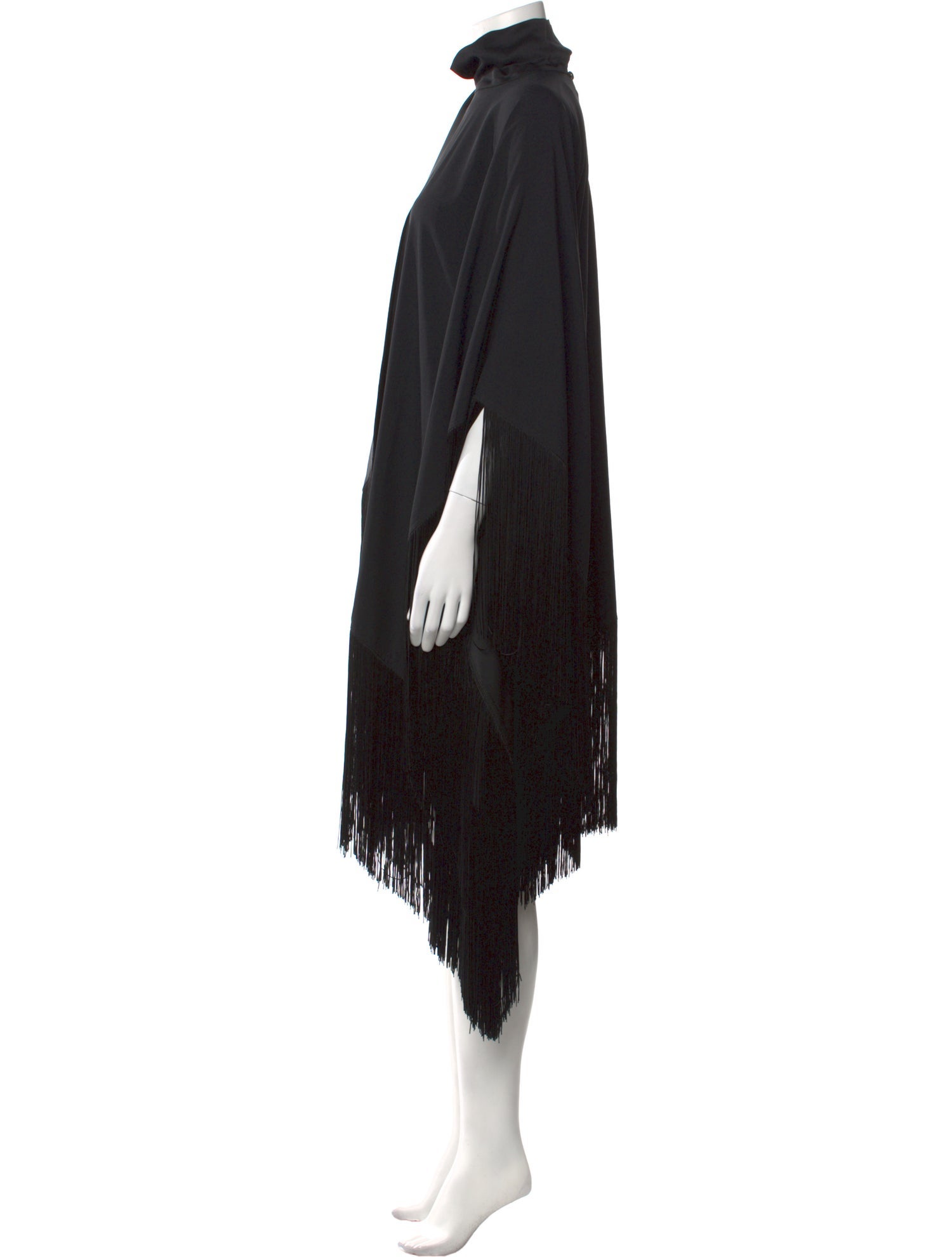 Taller Marmo Turtleneck Mini Dress