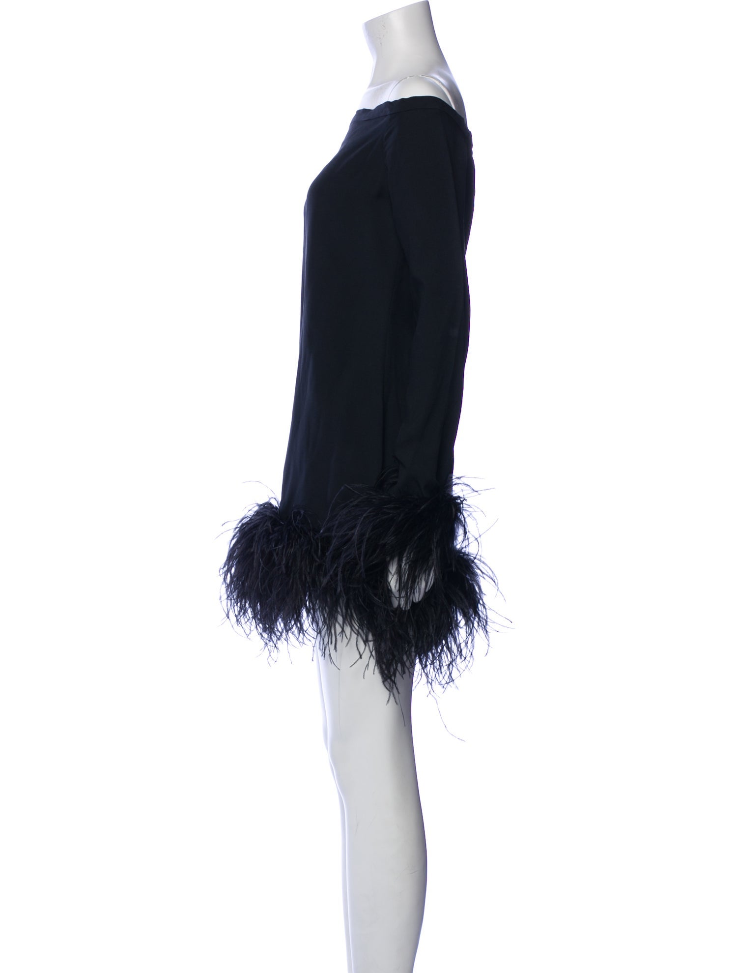 Taller Marmo Off-The-Shoulder Mini Dress