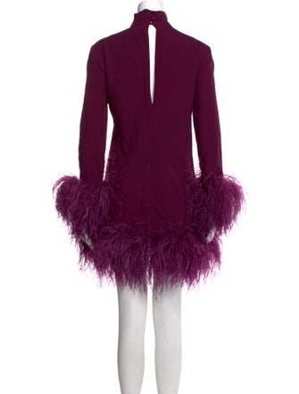 Taller Marmo Turtleneck Mini Dress