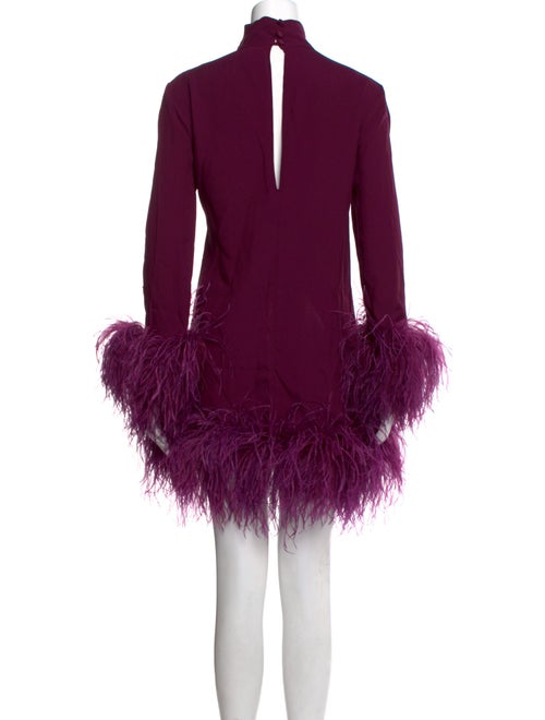 Taller Marmo Turtleneck Mini Dress