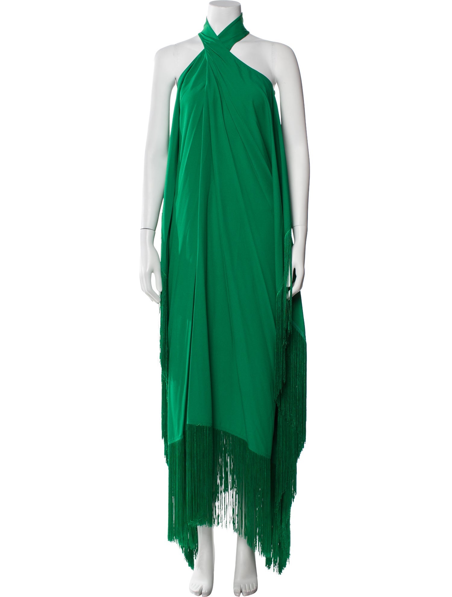 Taller Marmo Halterneck Long Dress
