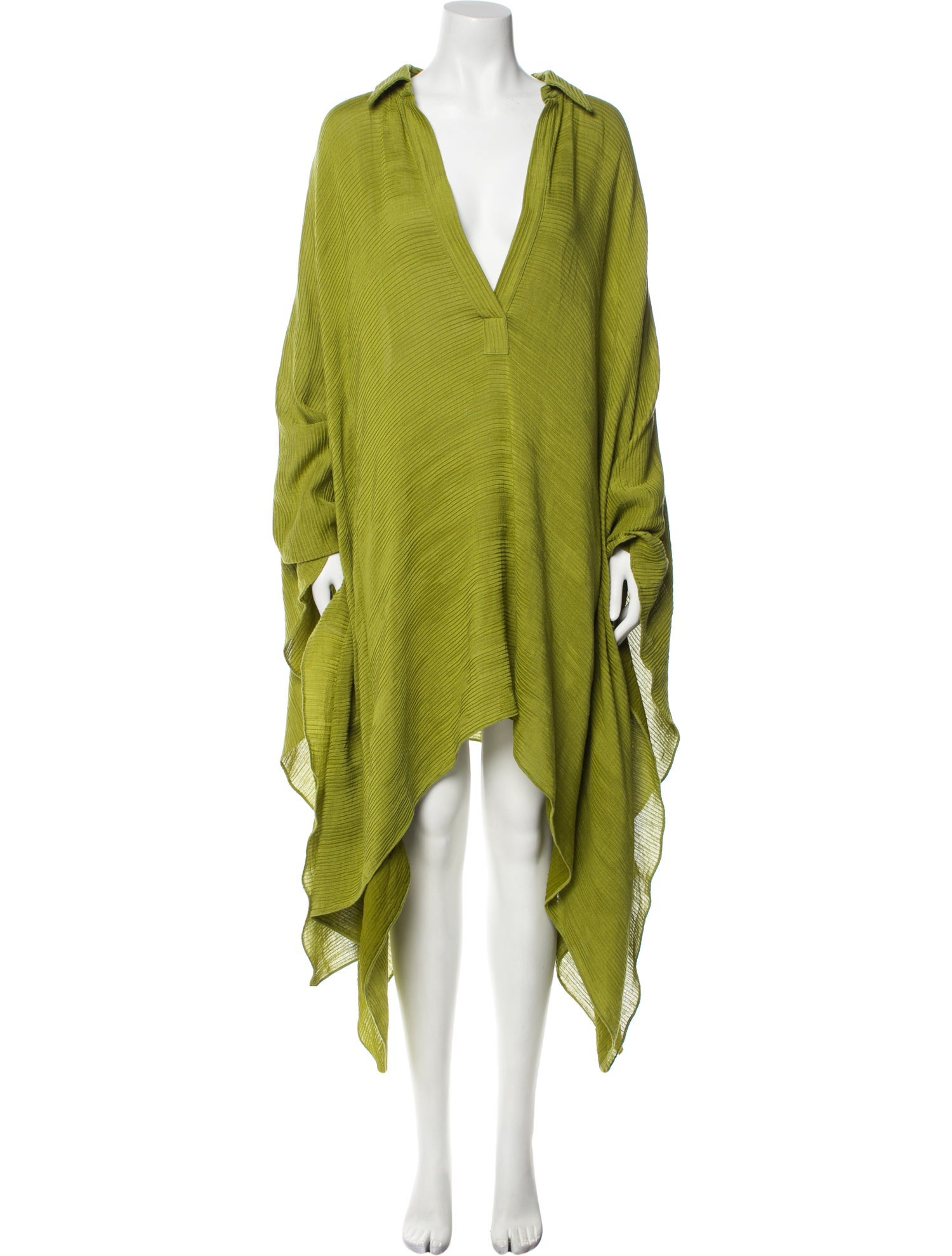 Taller Marmo V-Neck Mini Dress