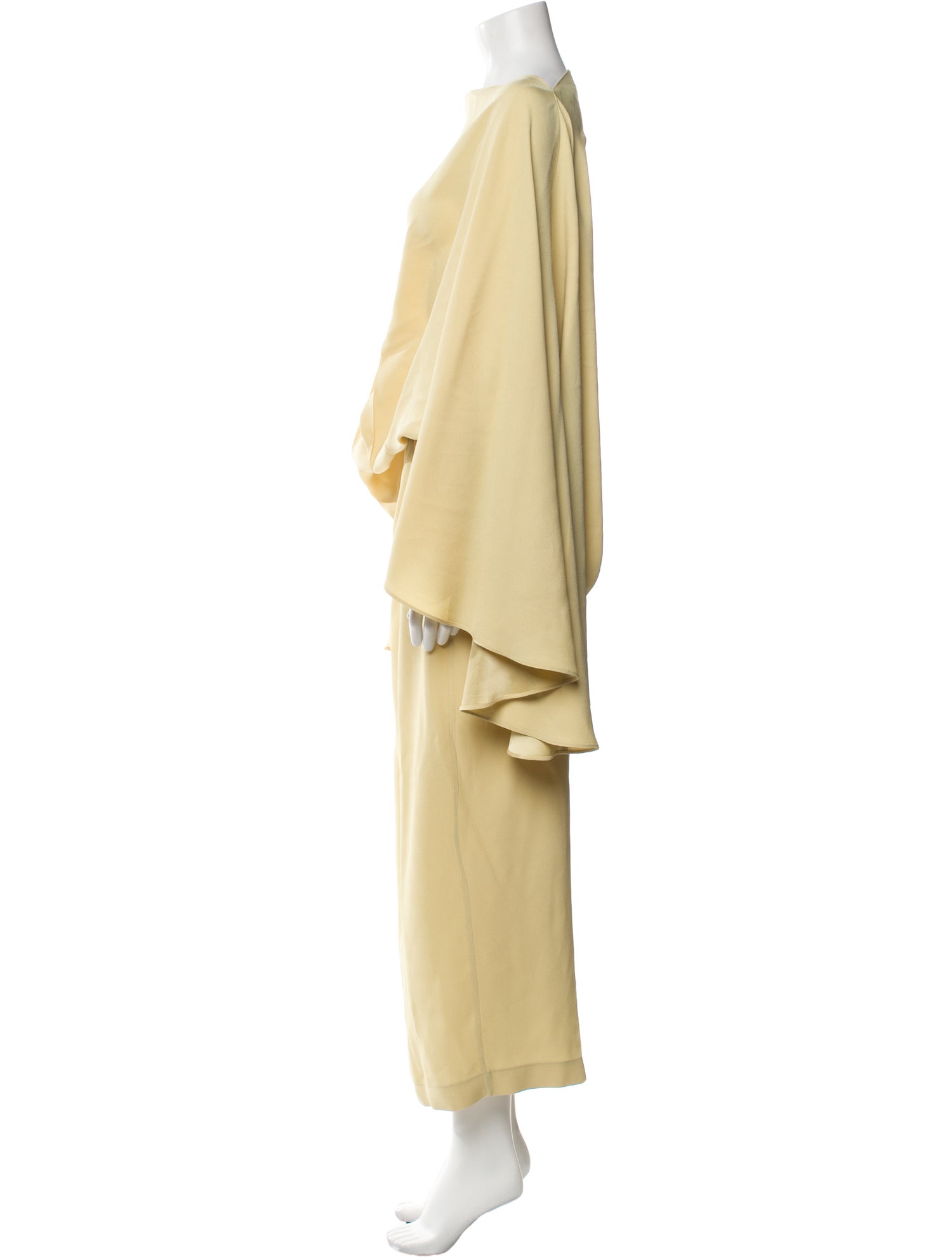 Taller Marmo Bateau Neckline Long Dress