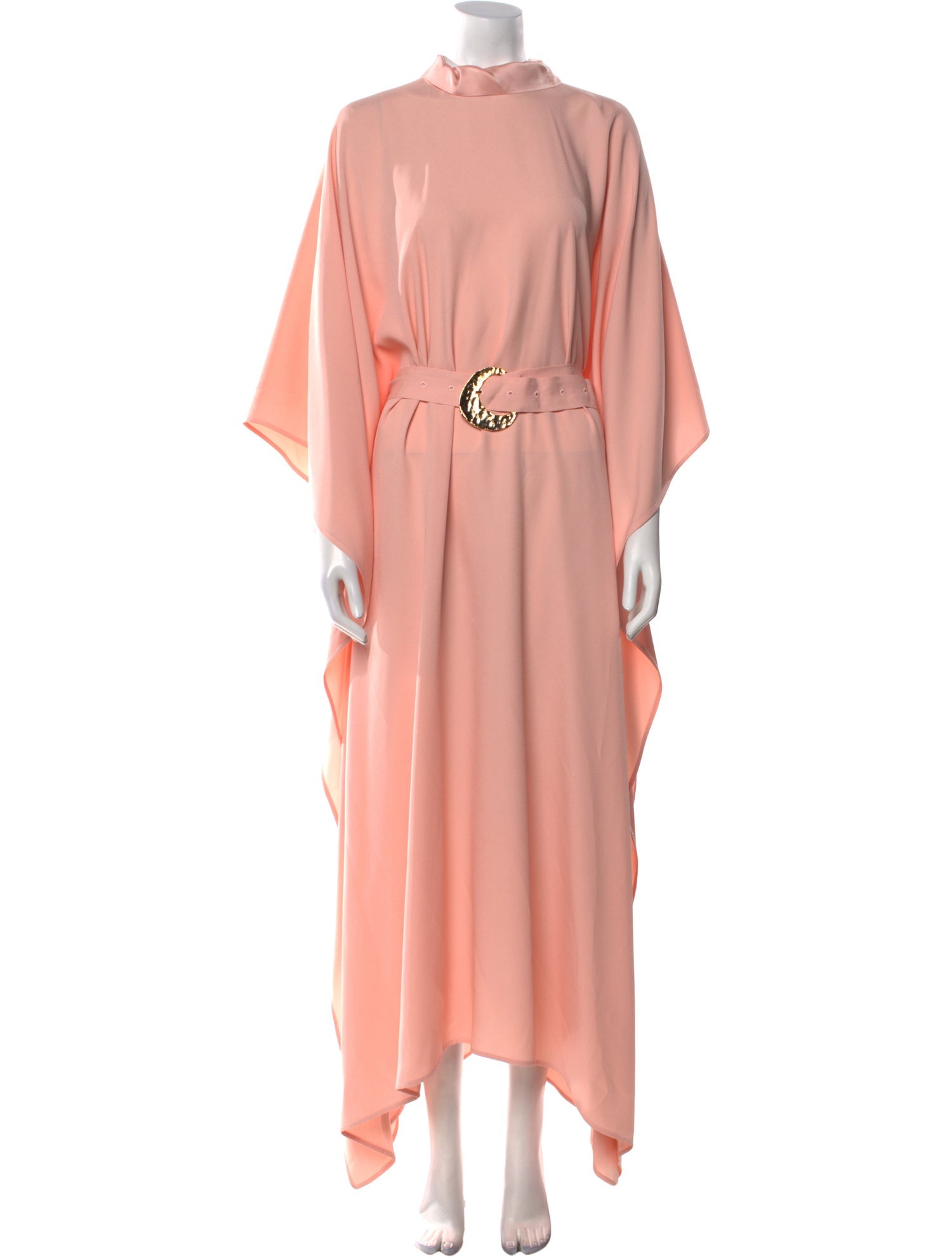 Taller Marmo Mock Neck Long Dress