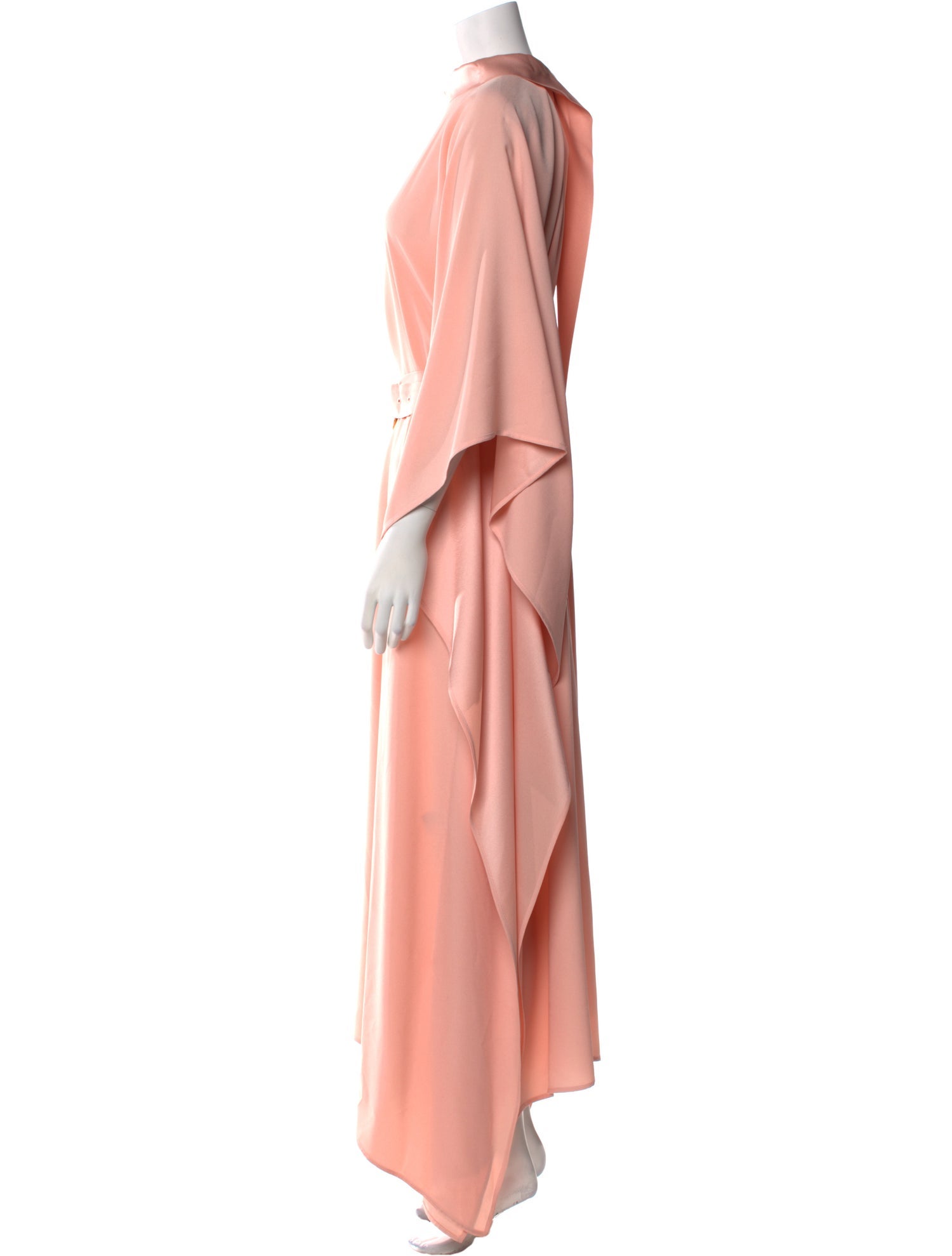 Taller Marmo Mock Neck Long Dress