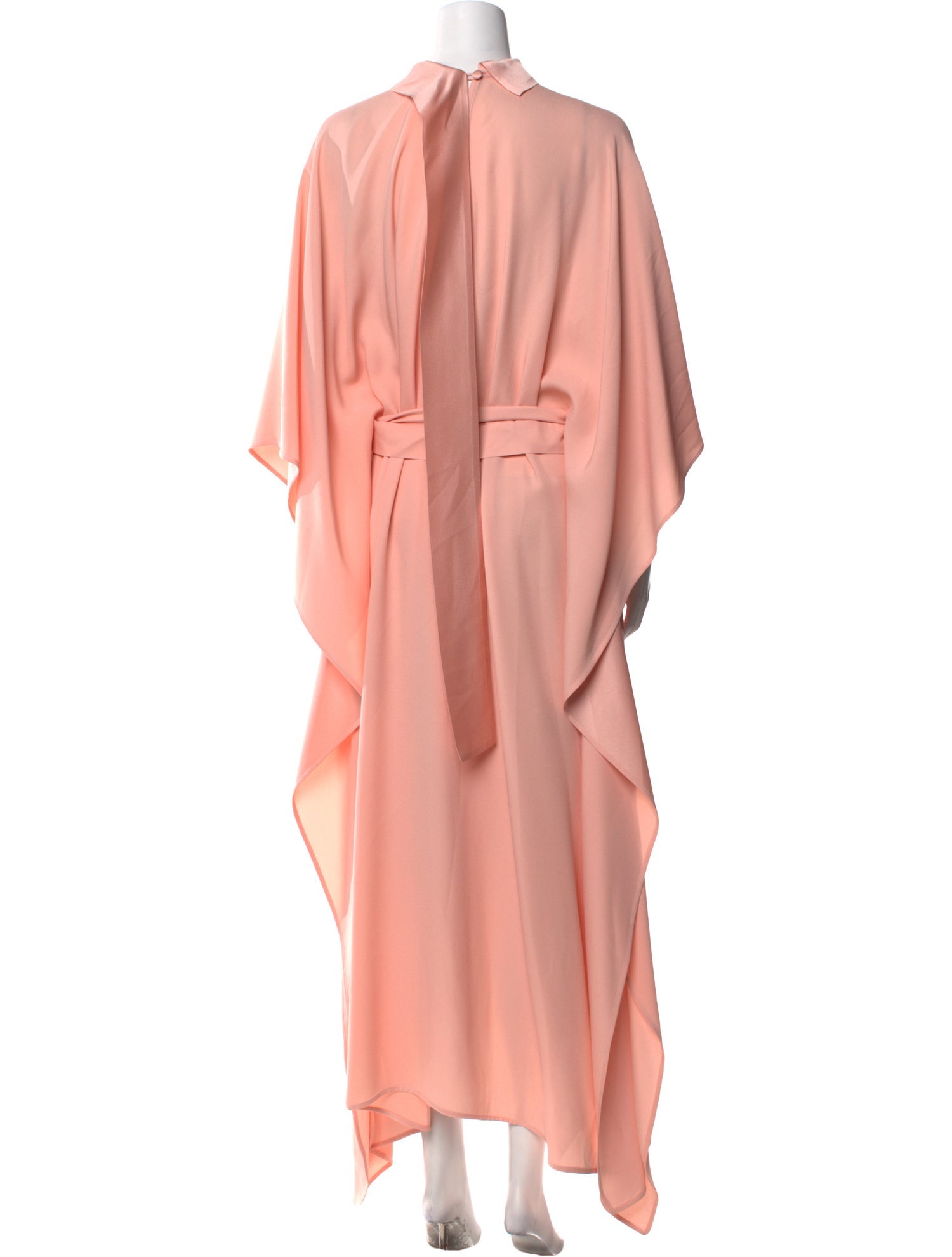 Taller Marmo Mock Neck Long Dress