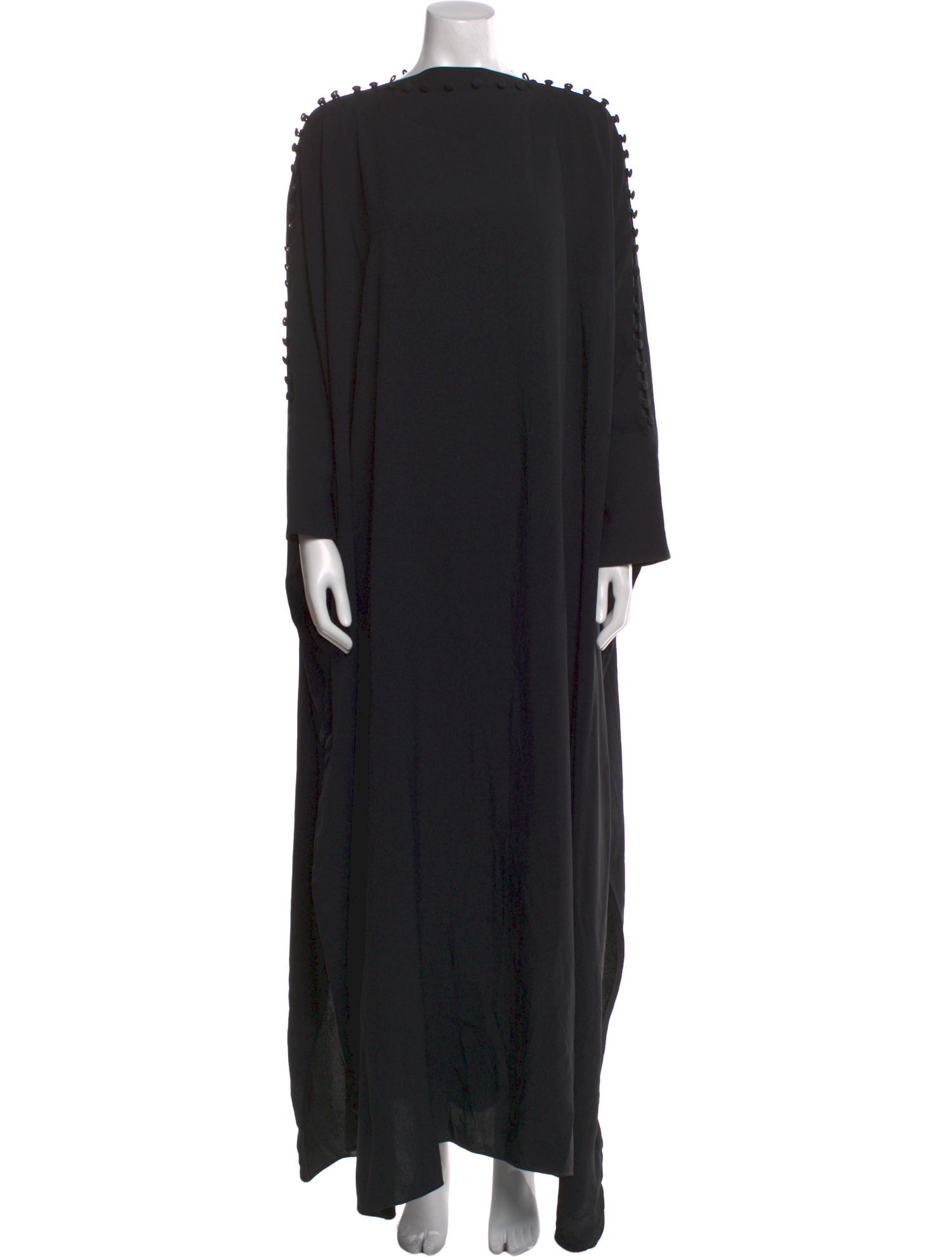 Taller Marmo Bateau Neckline Long Dress w/ Tags