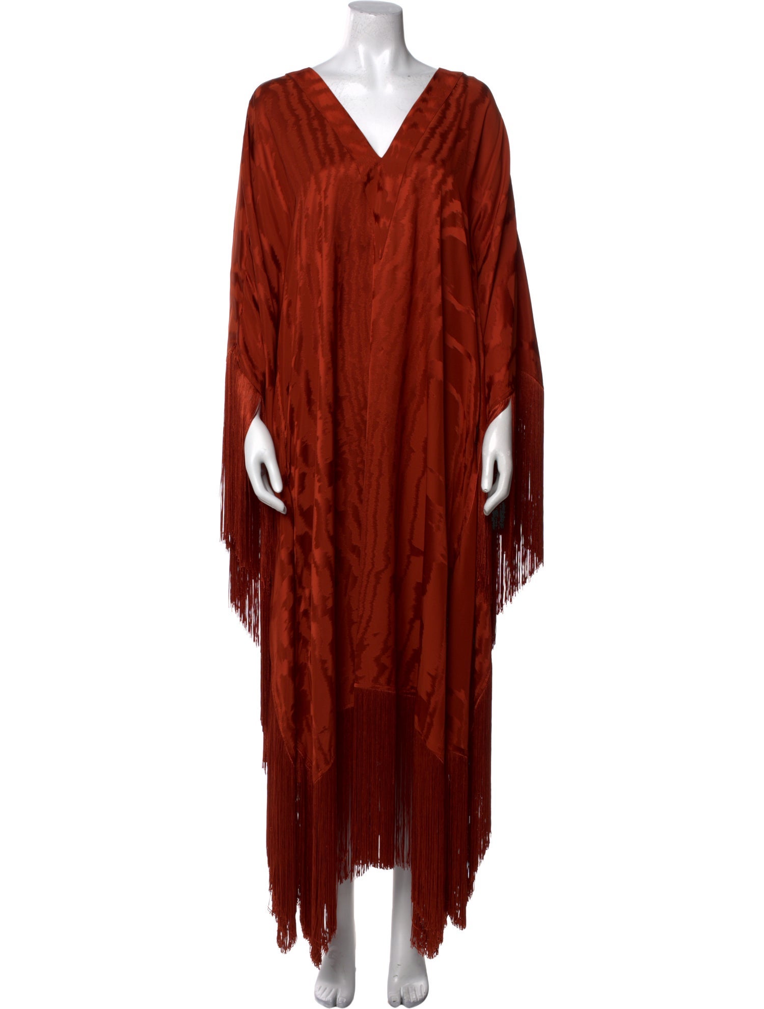 Taller Marmo V-Neck Long Dress