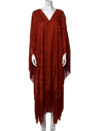 Taller Marmo V-Neck Long Dress