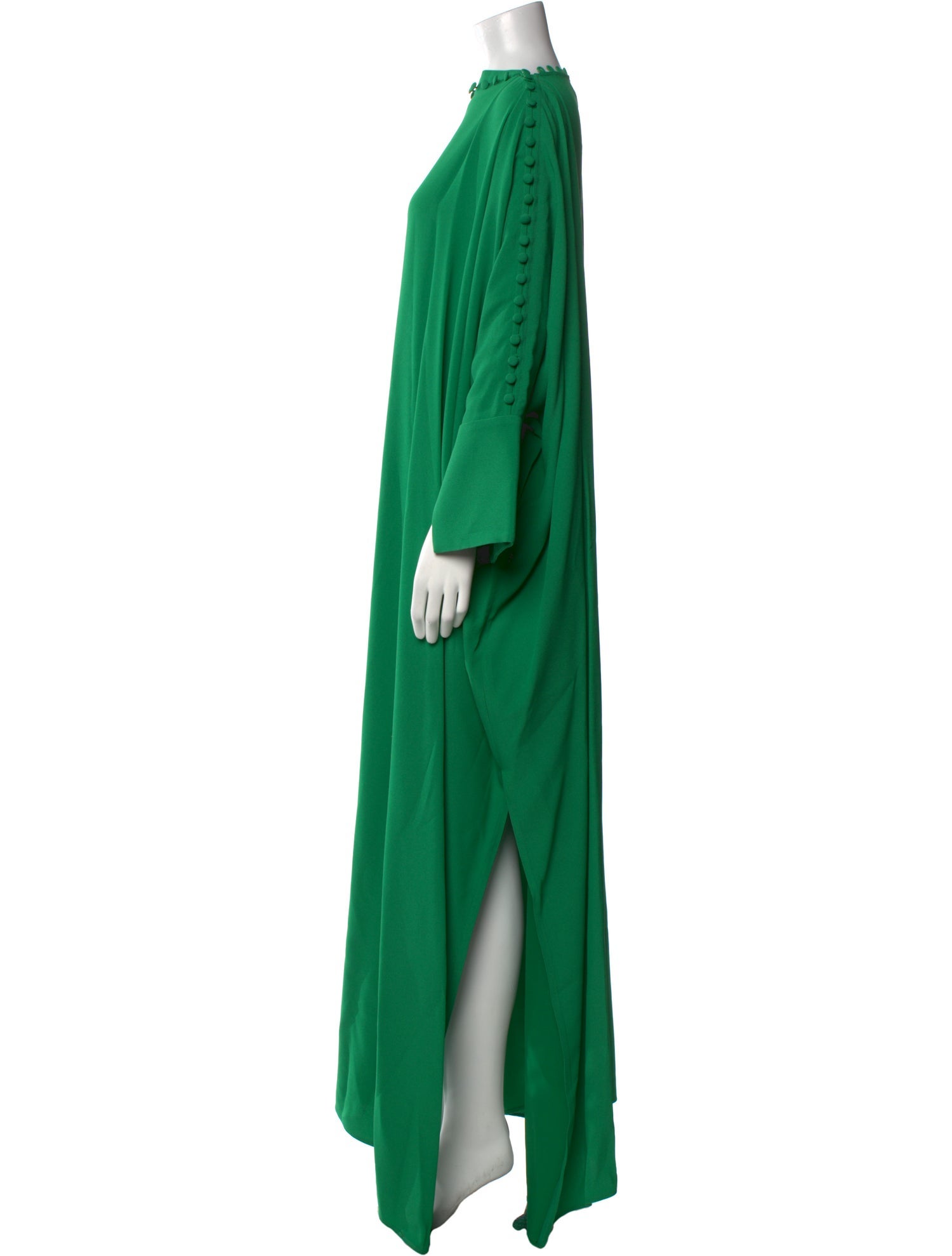 Taller Marmo Silk Long Dress