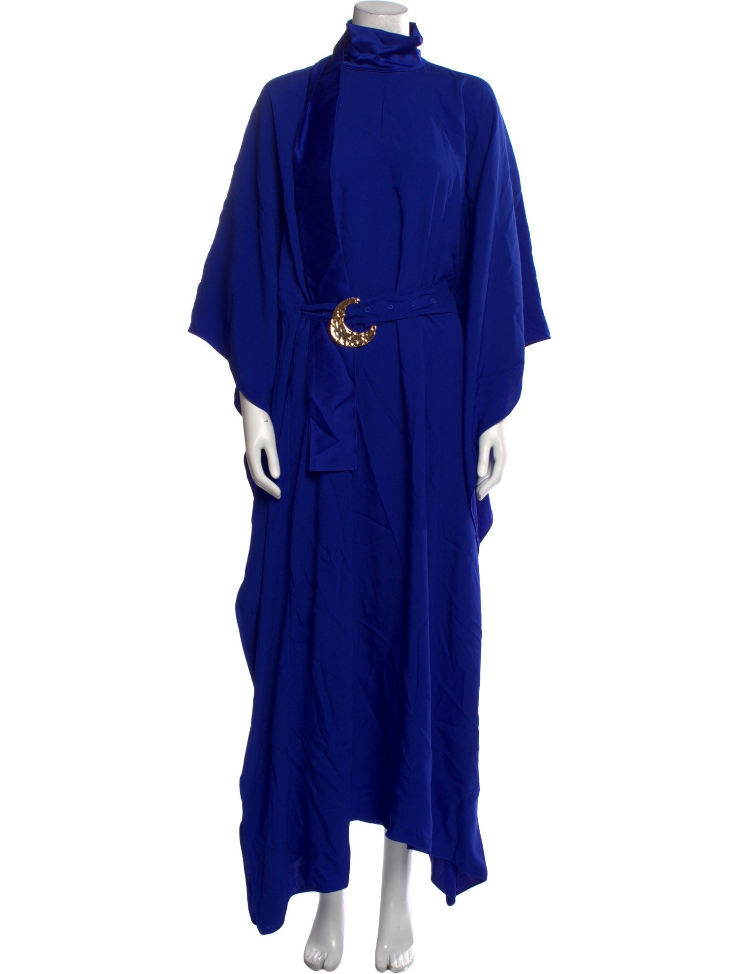 Taller Marmo Mock Neck Long Dress