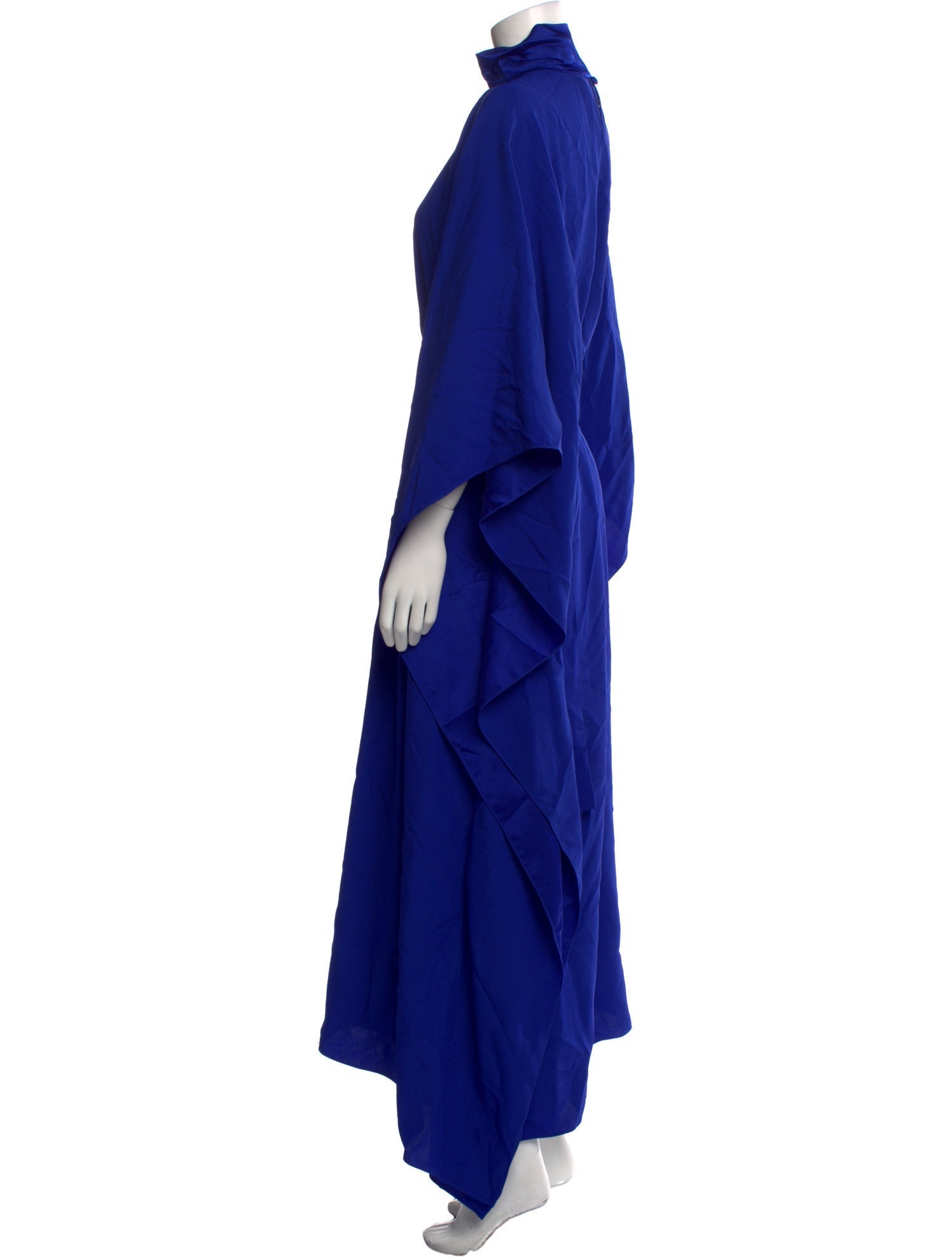 Taller Marmo Mock Neck Long Dress