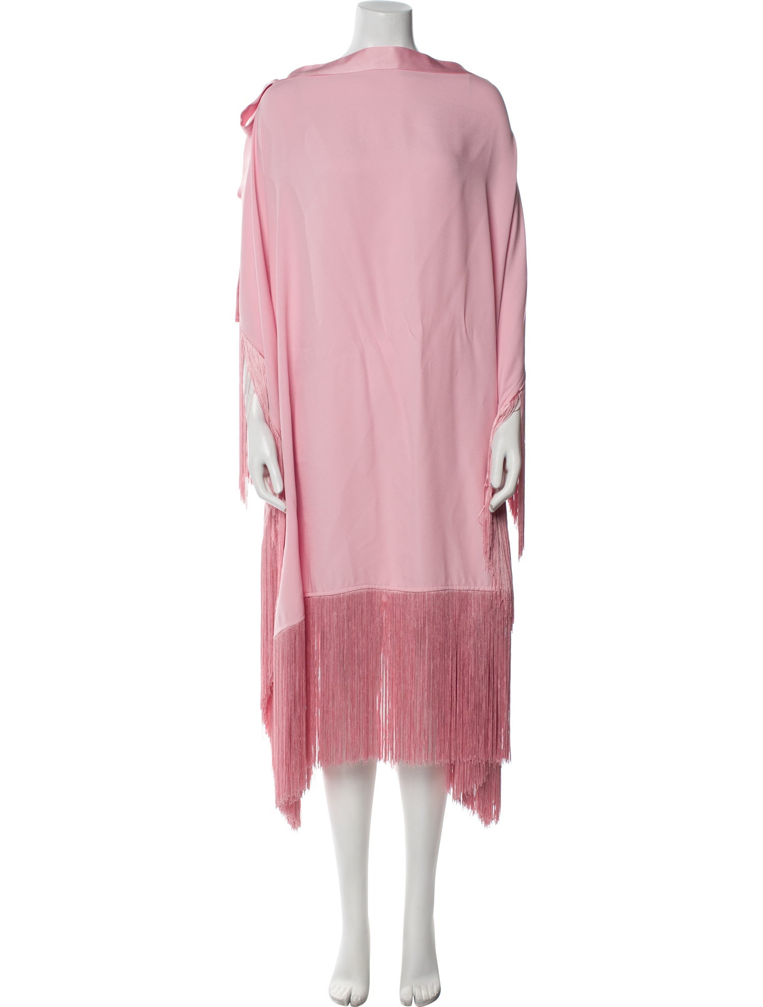 Taller Marmo Mock Neck Midi Length Dress w/ Tags