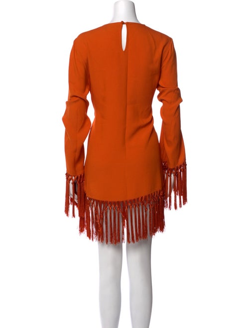 Taller Marmo Crew Neck Mini Dress