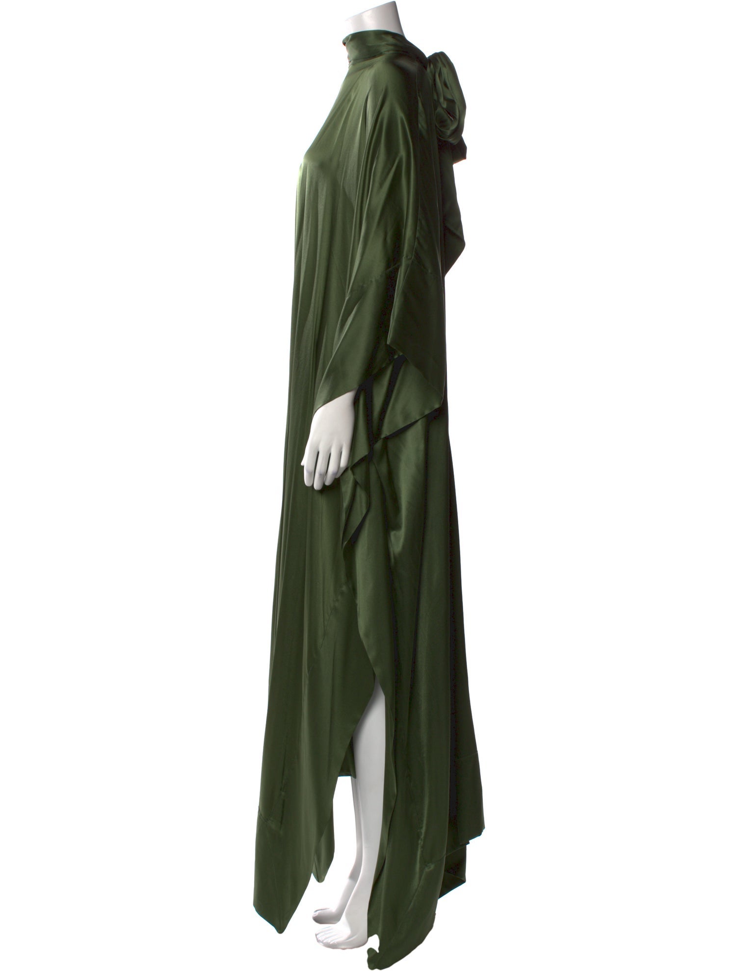 Taller Marmo Silk Long Dress