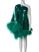 Taller Marmo Sequin Mini Dress
