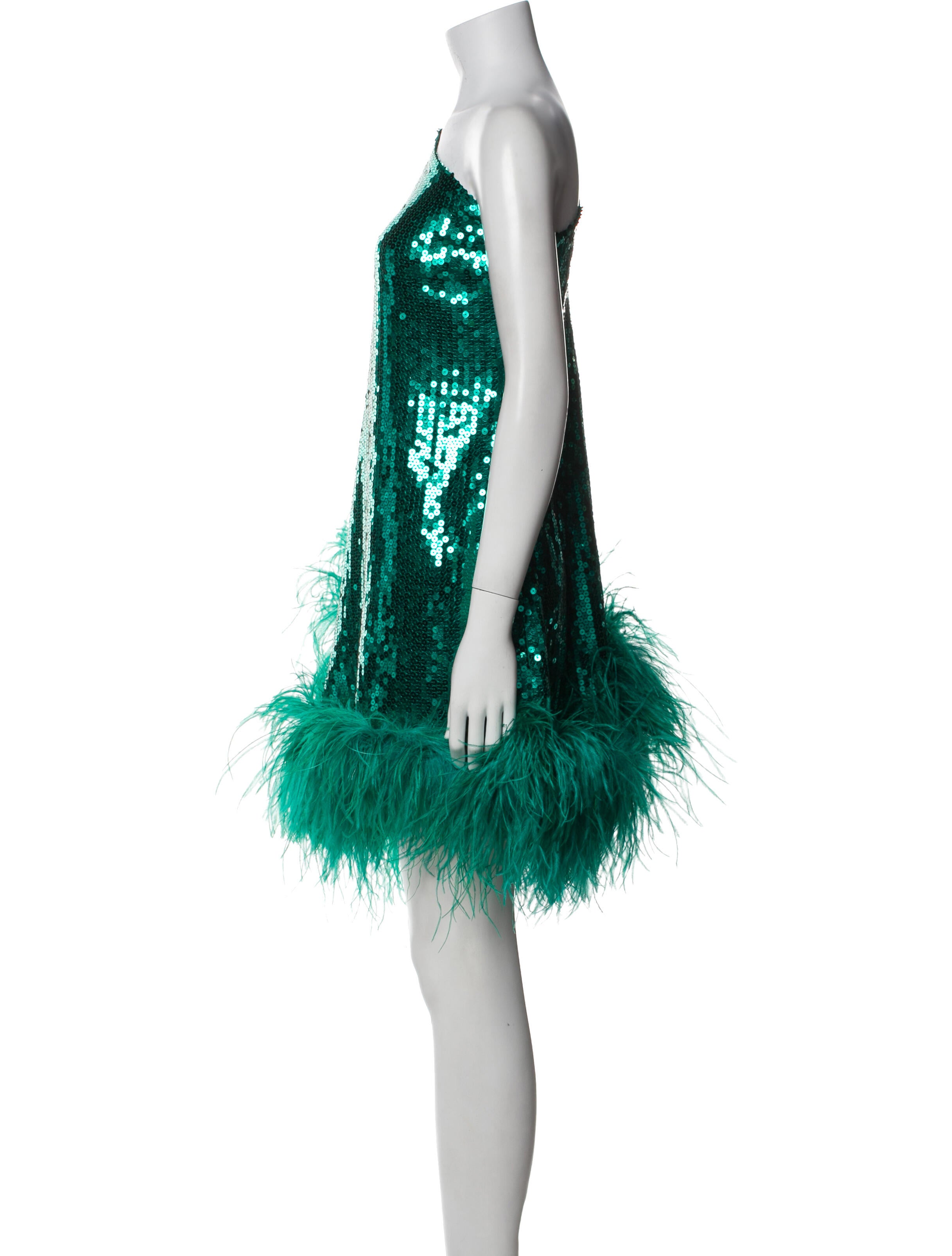 Taller Marmo Sequin Mini Dress