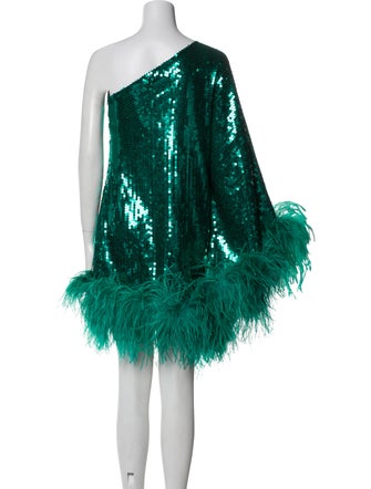 Taller Marmo Sequin Mini Dress
