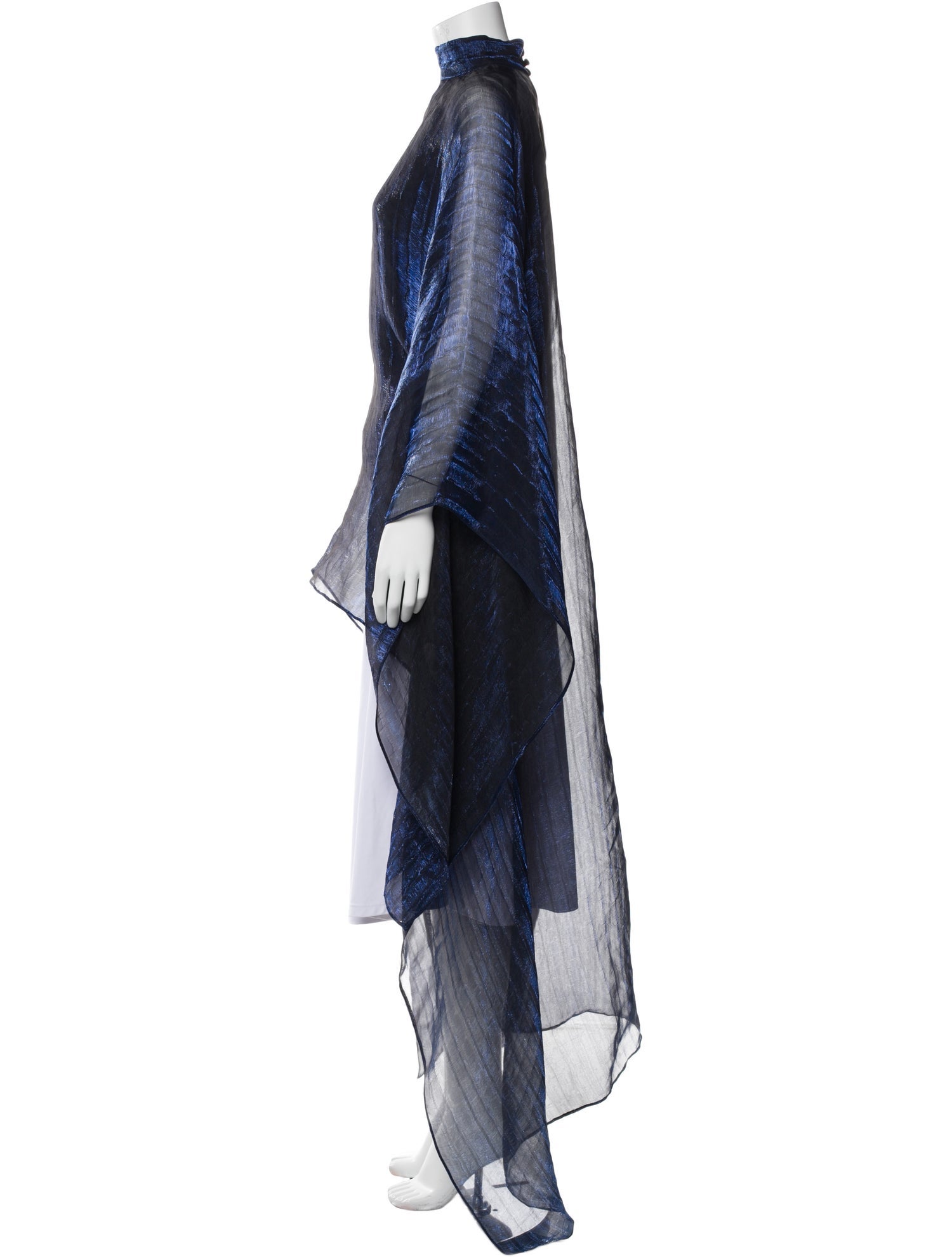 Taller Marmo Printed Mock Neck Tunic