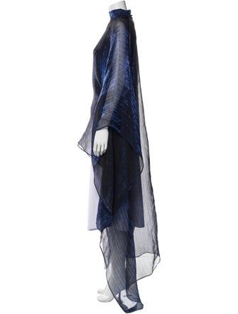 Taller Marmo Printed Mock Neck Tunic