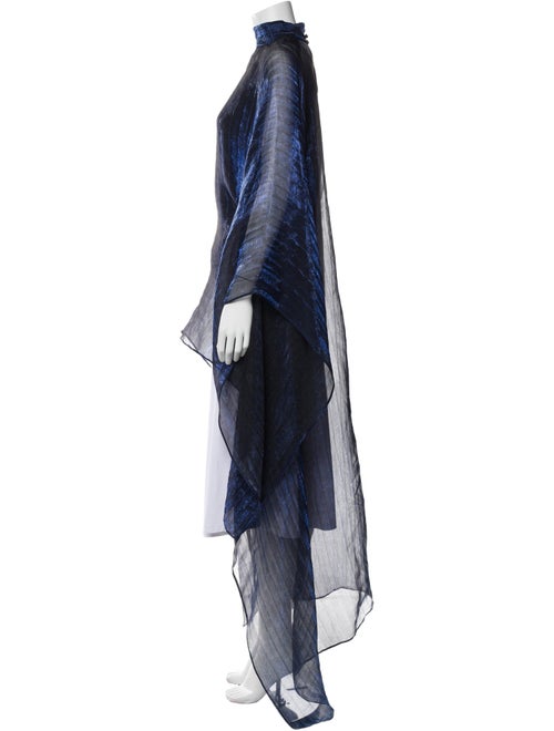 Taller Marmo Printed Mock Neck Tunic