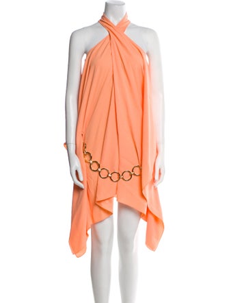 Taller Marmo Halterneck Midi Length Dress