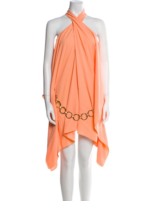 Taller Marmo Halterneck Midi Length Dress