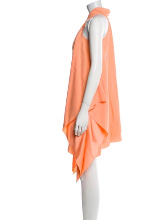 Taller Marmo Halterneck Midi Length Dress