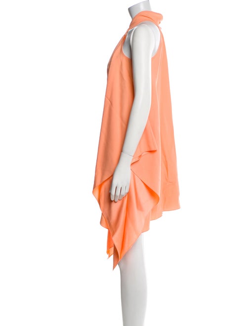 Taller Marmo Halterneck Midi Length Dress