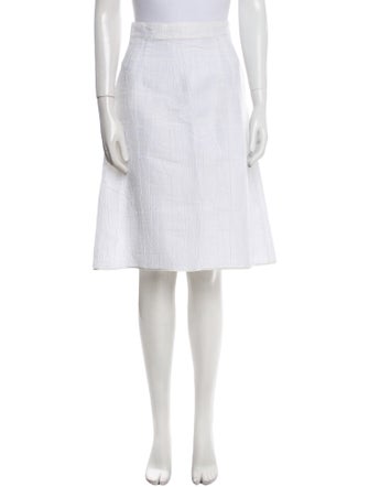 Taller Marmo Knee-Length Skirt