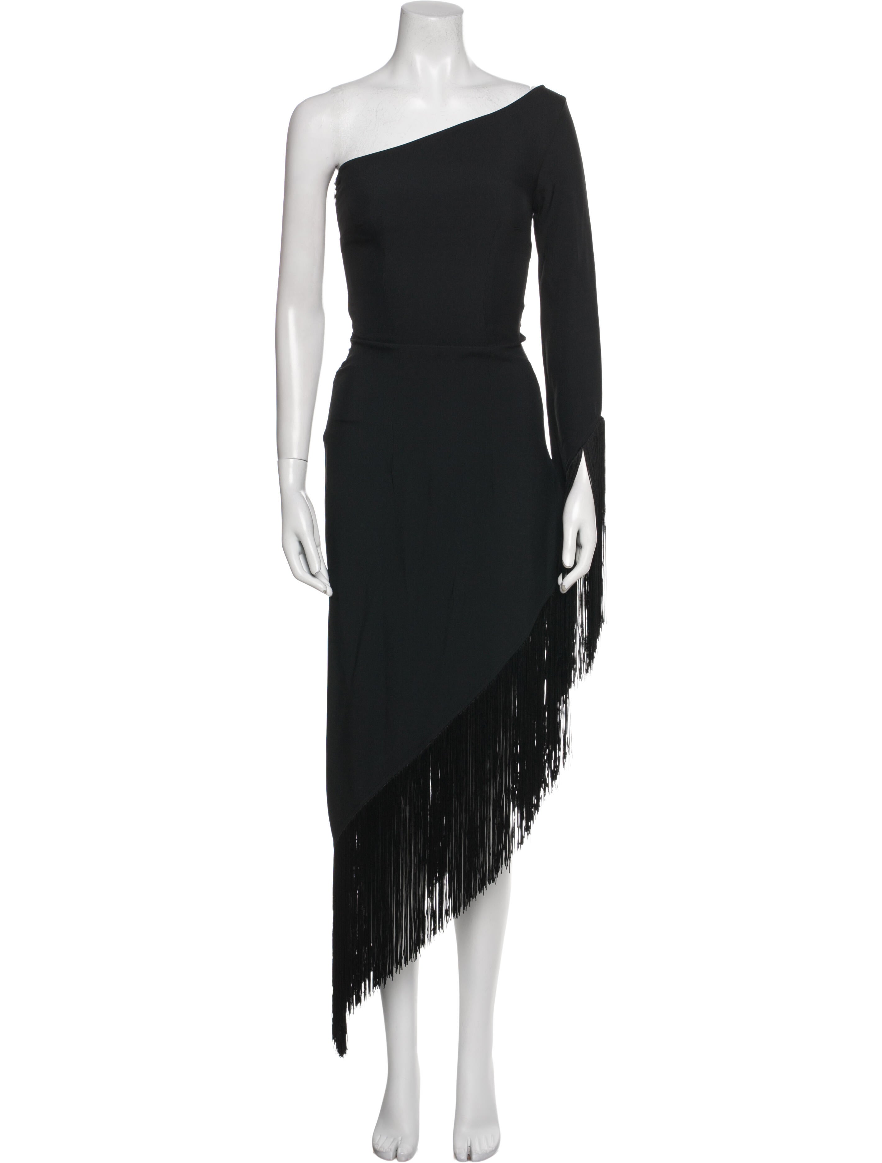 Taller Marmo One-Shoulder Knee-Length Dress