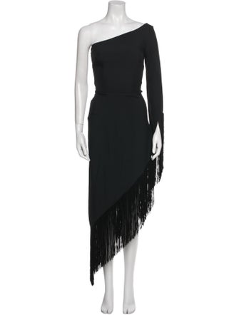 Taller Marmo One-Shoulder Knee-Length Dress