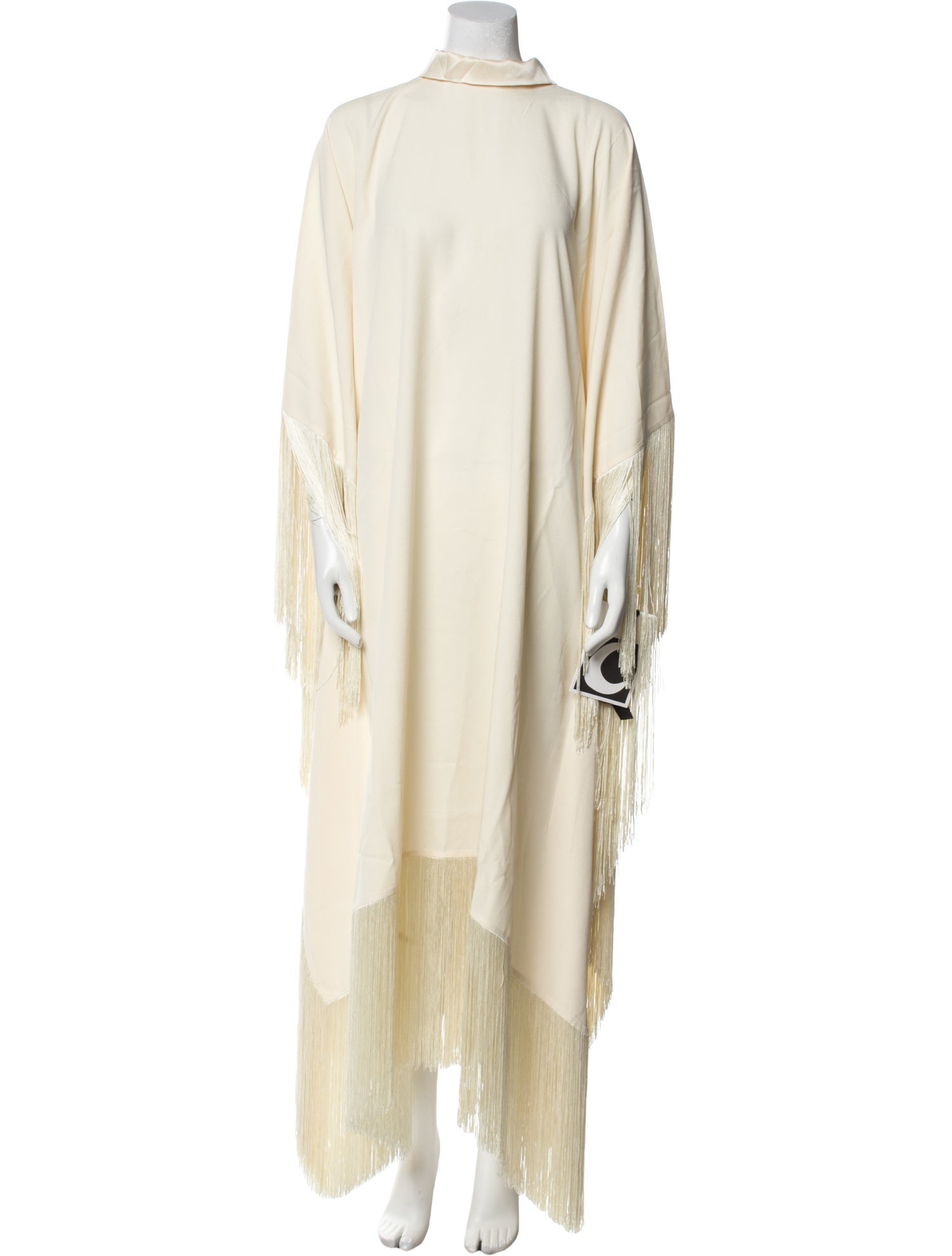 Taller Marmo Mock Neck Midi Length Dress