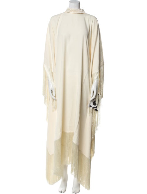 Taller Marmo Mock Neck Midi Length Dress