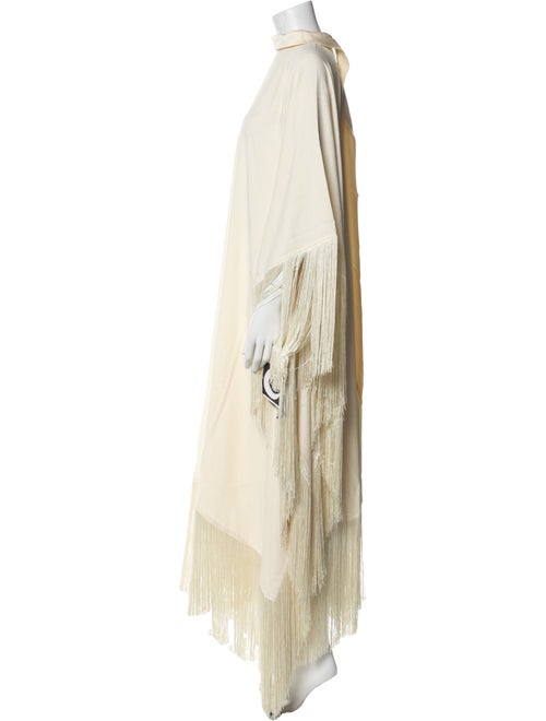 Taller Marmo Mock Neck Midi Length Dress