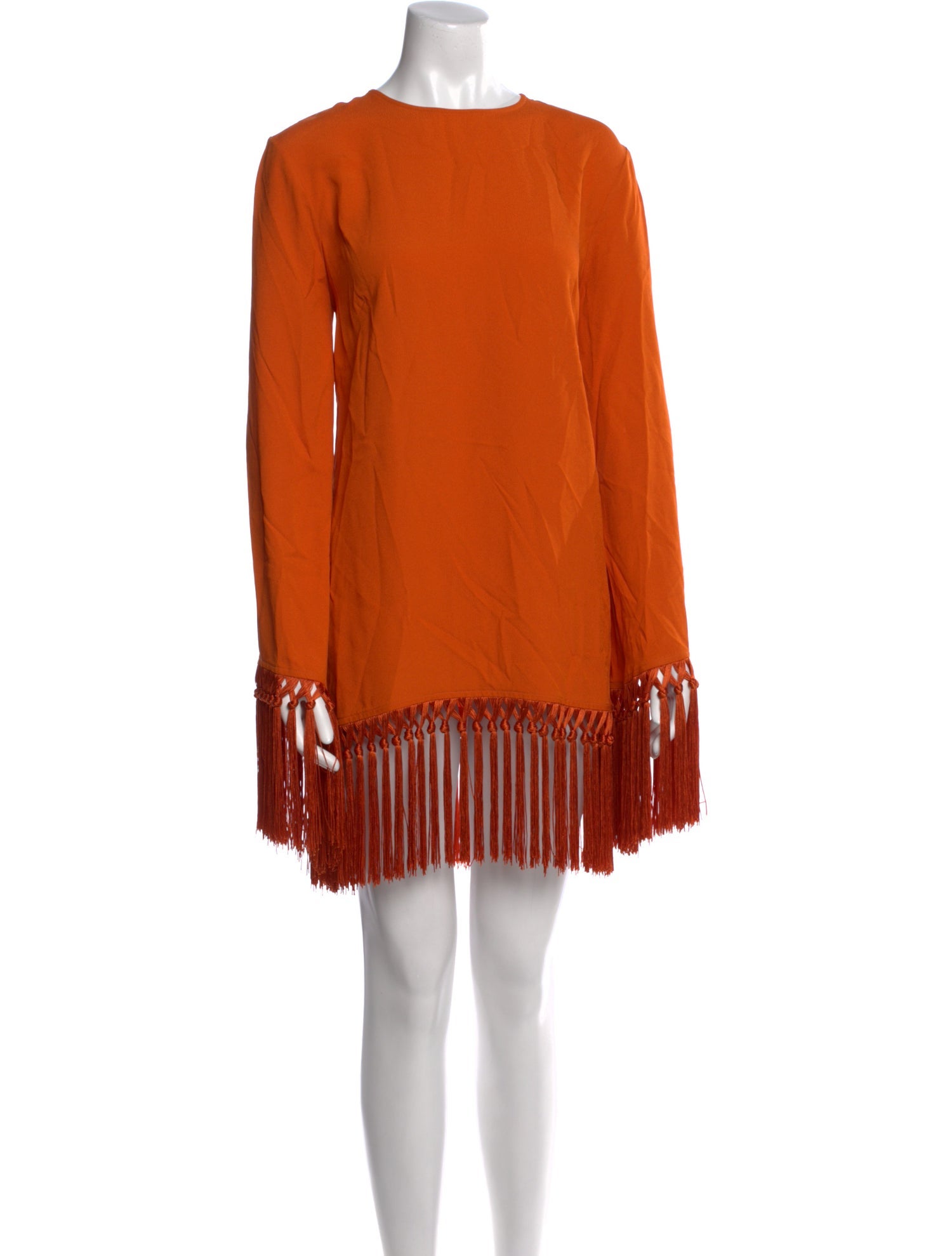 Taller Marmo Crew Neck Mini Dress