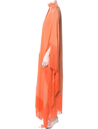 Taller Marmo Turtleneck Long Dress